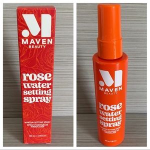 Maven Rose Water Setting Spray NEW